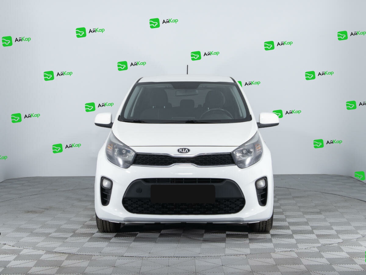Kia Picanto с пробегом — 2018 год. Фото: #1