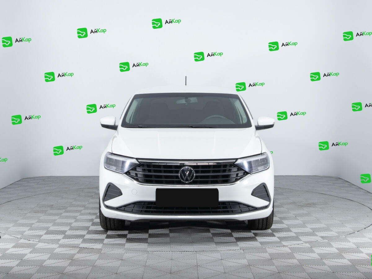 Volkswagen Polo с пробегом — 2020 год. Фото: #1