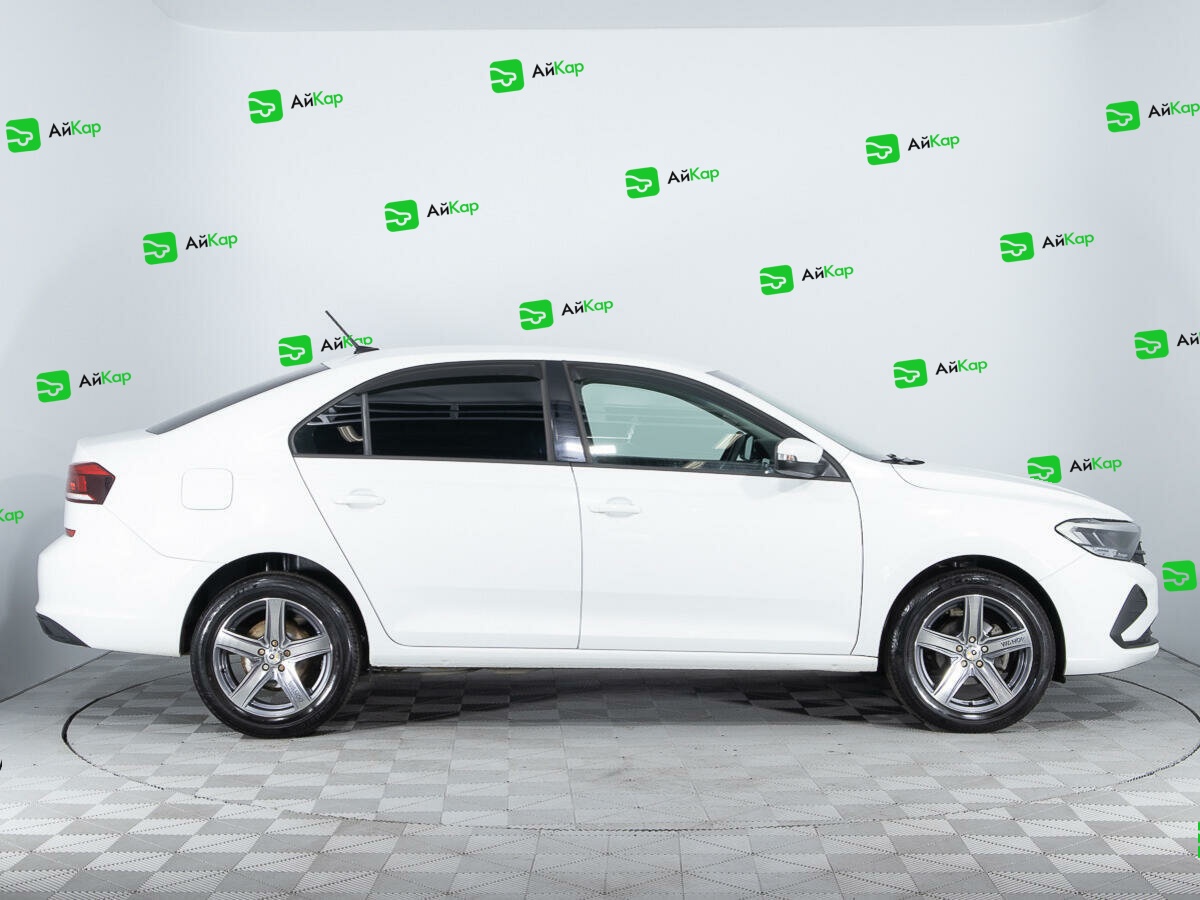 Volkswagen Polo с пробегом — 2020 год. Фото: #3