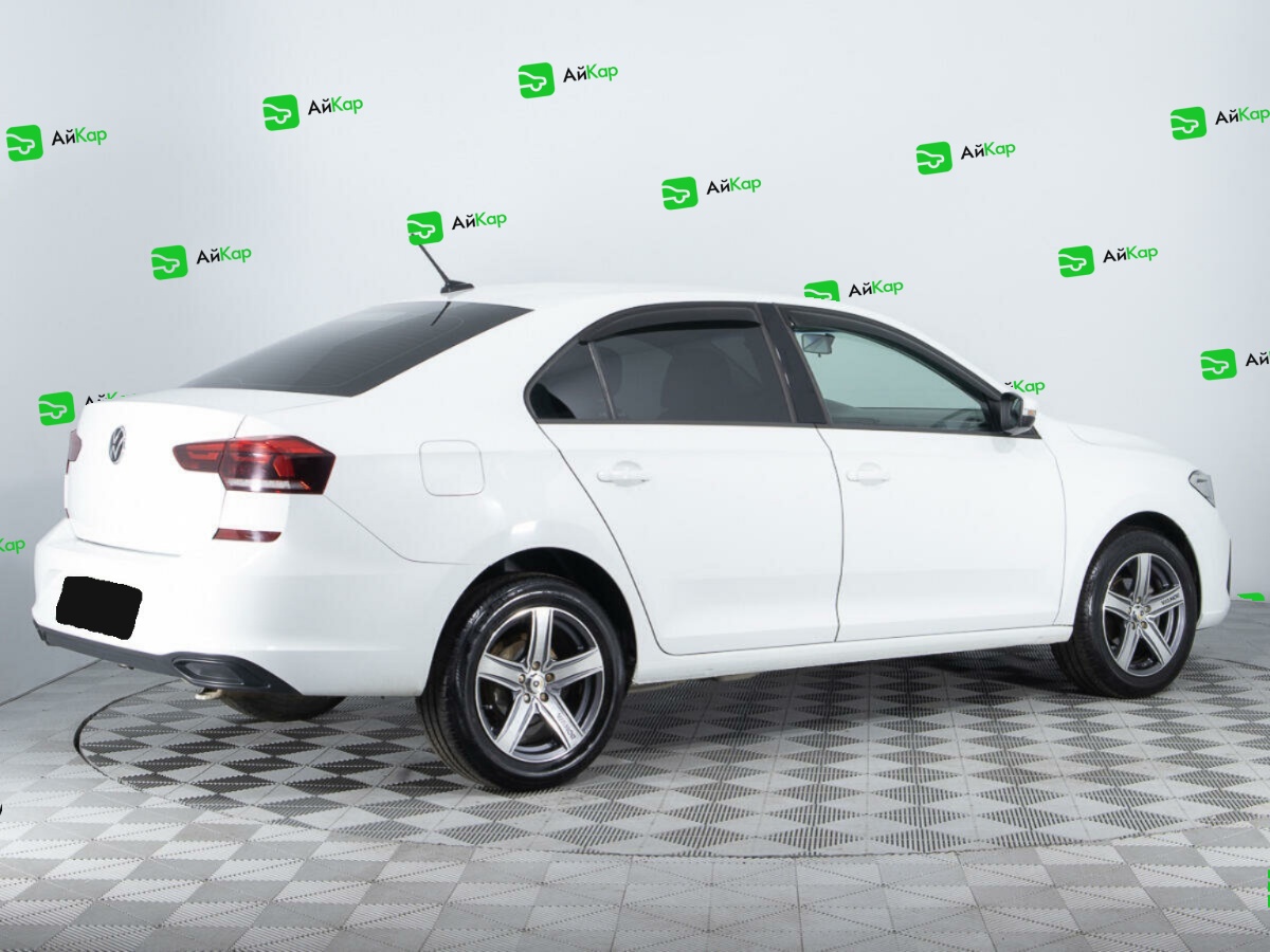 Volkswagen Polo с пробегом — 2020 год. Фото: #4