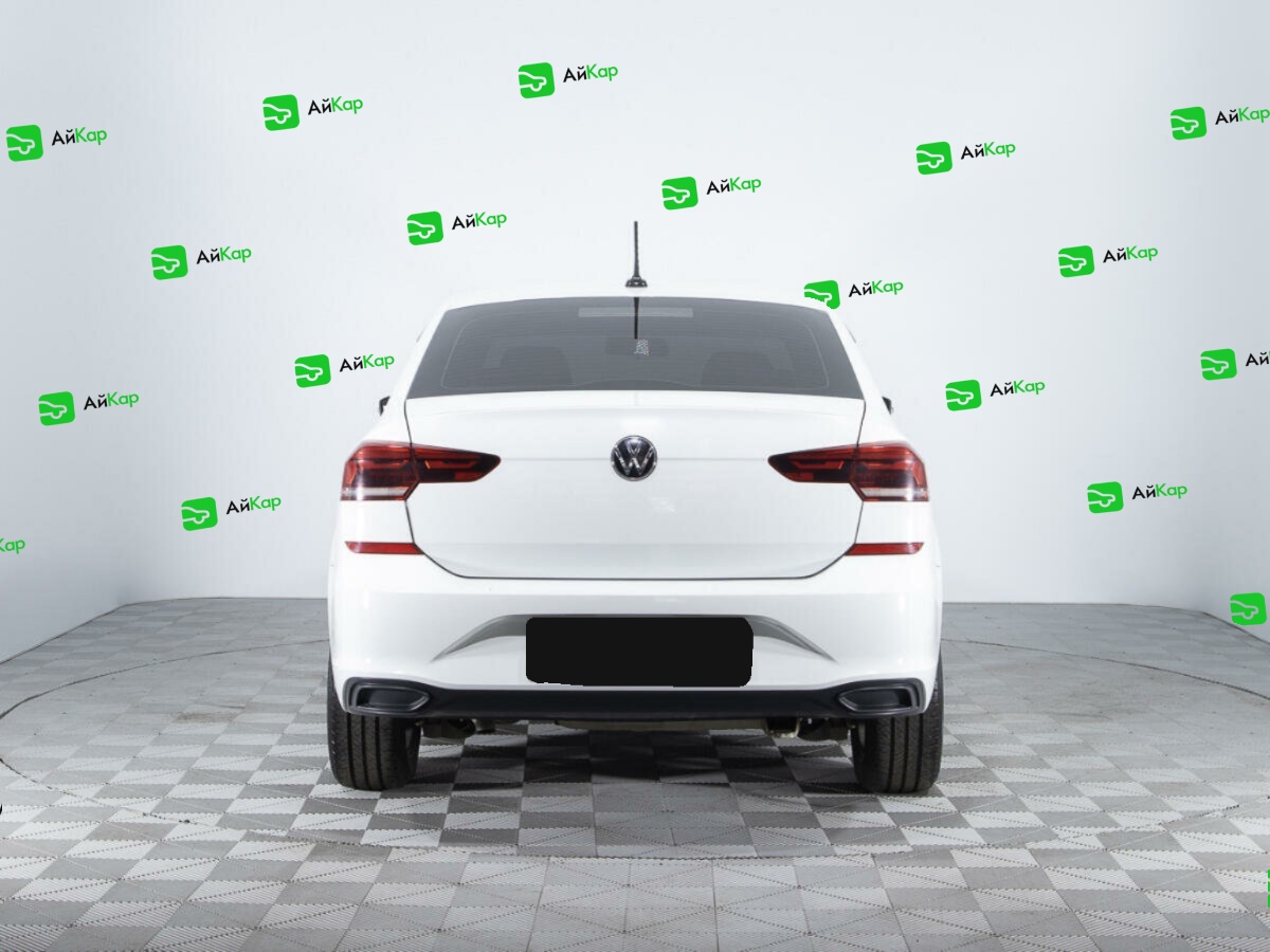 Volkswagen Polo с пробегом — 2020 год. Фото: #5