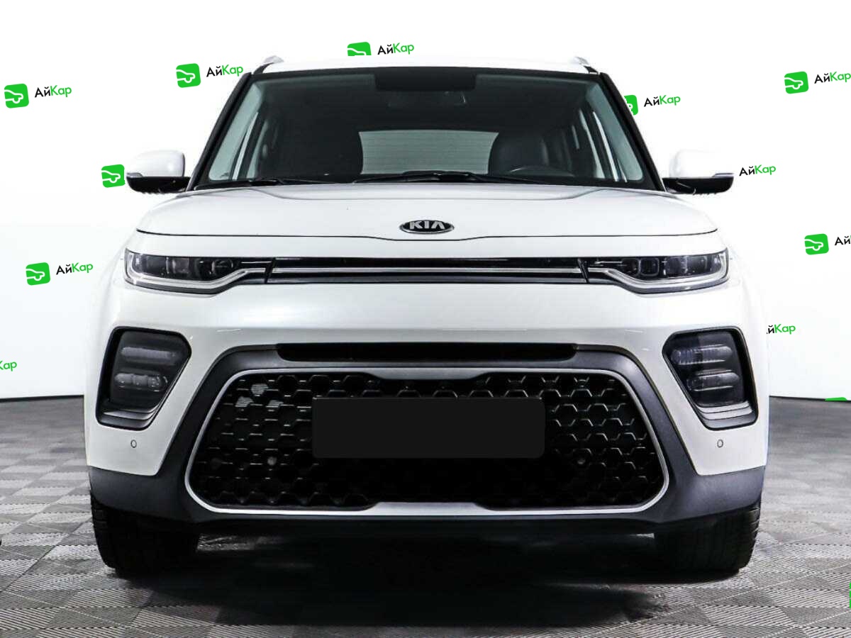 Kia Soul с пробегом — 2019 год. Фото: #1