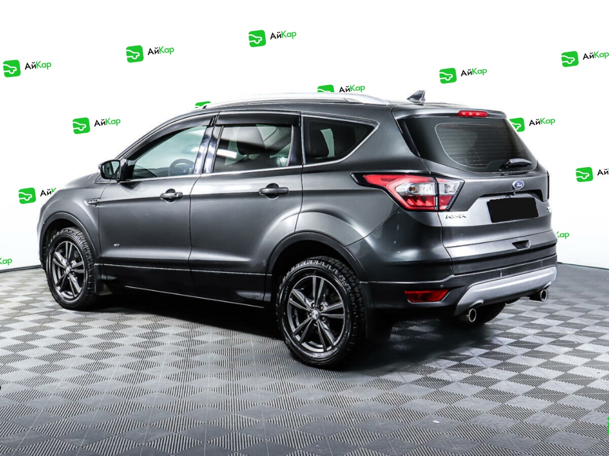 Ford Kuga с пробегом — 2017 год. Фото: #6