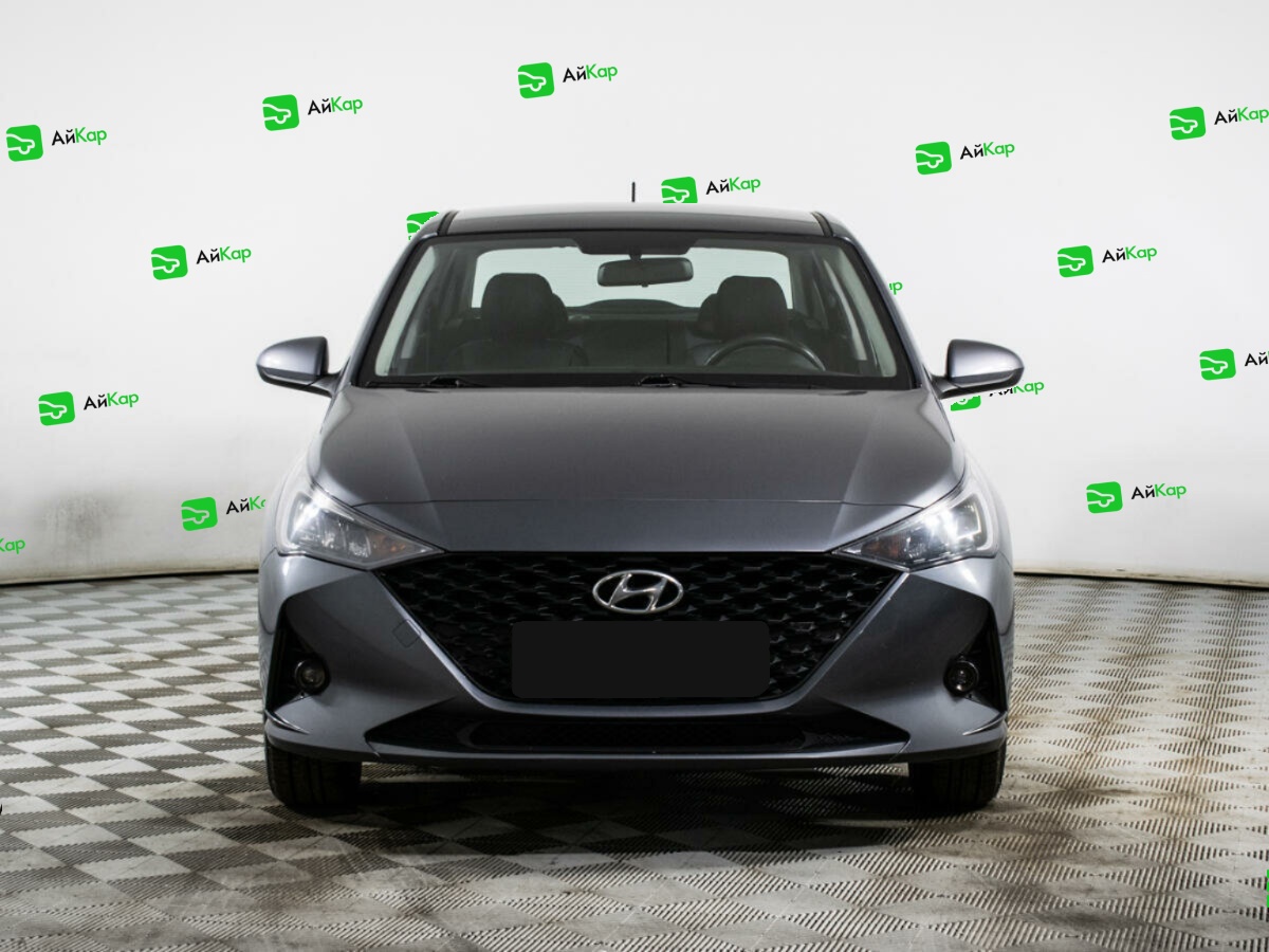 Hyundai Solaris с пробегом — 2021 год. Фото: #1