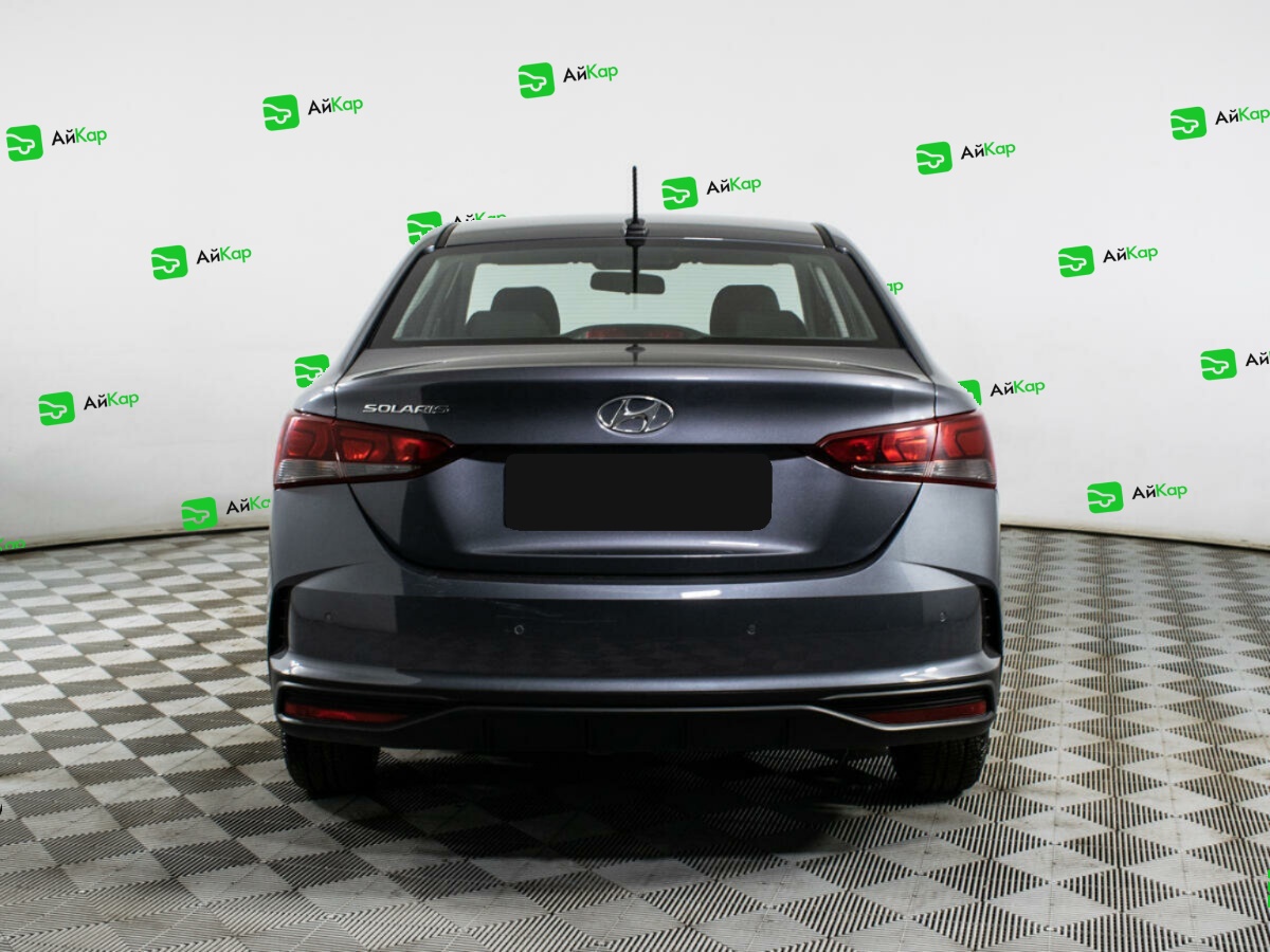 Hyundai Solaris с пробегом — 2021 год. Фото: #4