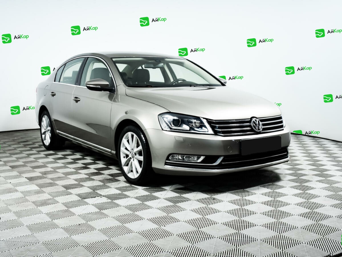 Volkswagen Passat с пробегом — 2012 год. Фото: #2