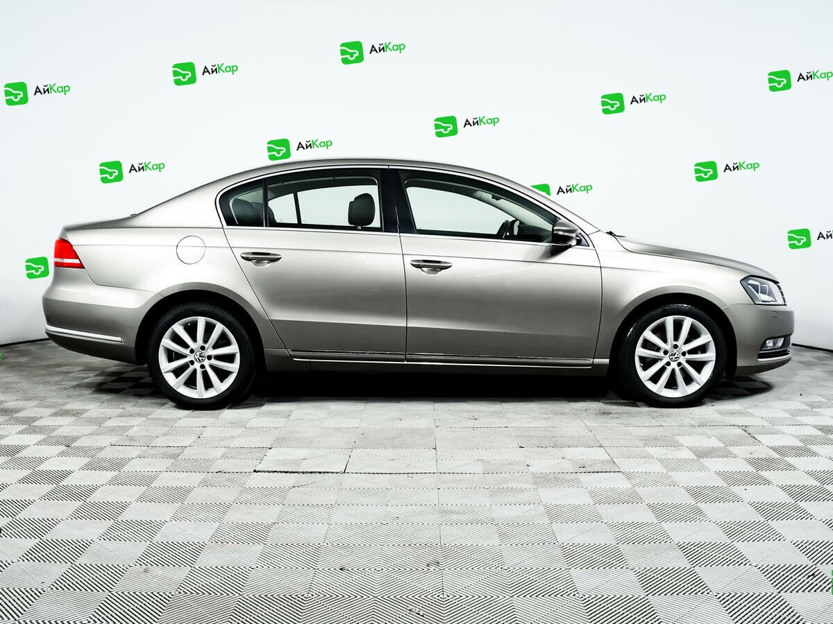 Volkswagen Passat с пробегом — 2012 год. Фото: #3