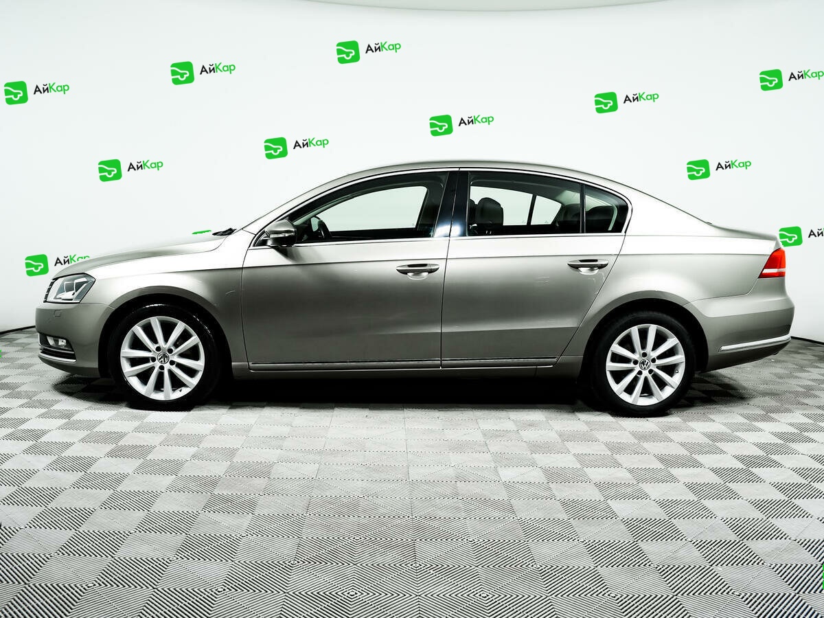 Volkswagen Passat с пробегом — 2012 год. Фото: #7