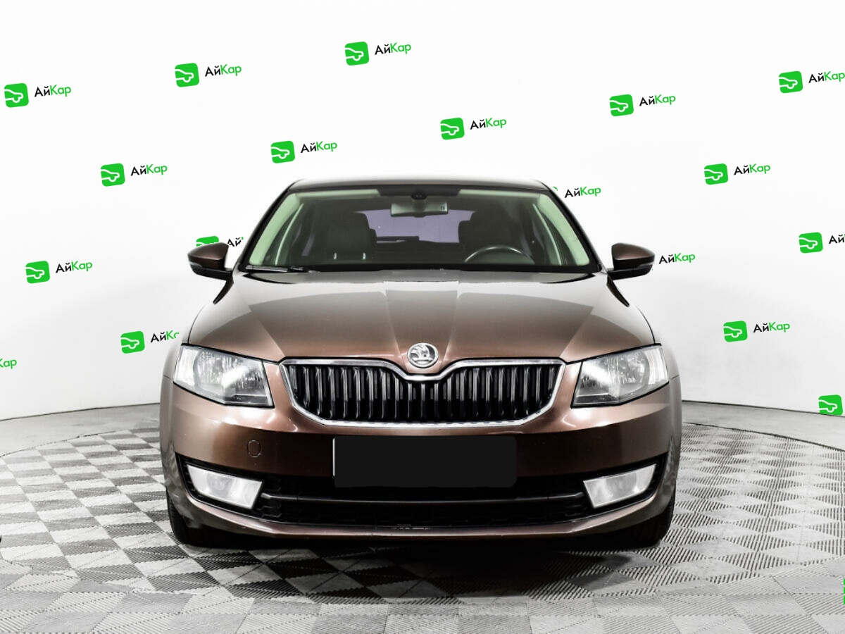 Skoda Octavia с пробегом — 2013 год. Фото: #1