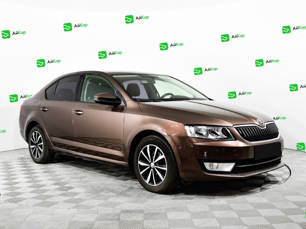 Skoda Octavia с пробегом — 2013 год. Фото: #2
