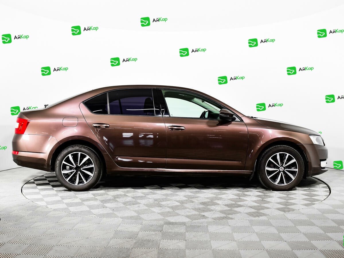Skoda Octavia с пробегом — 2013 год. Фото: #3