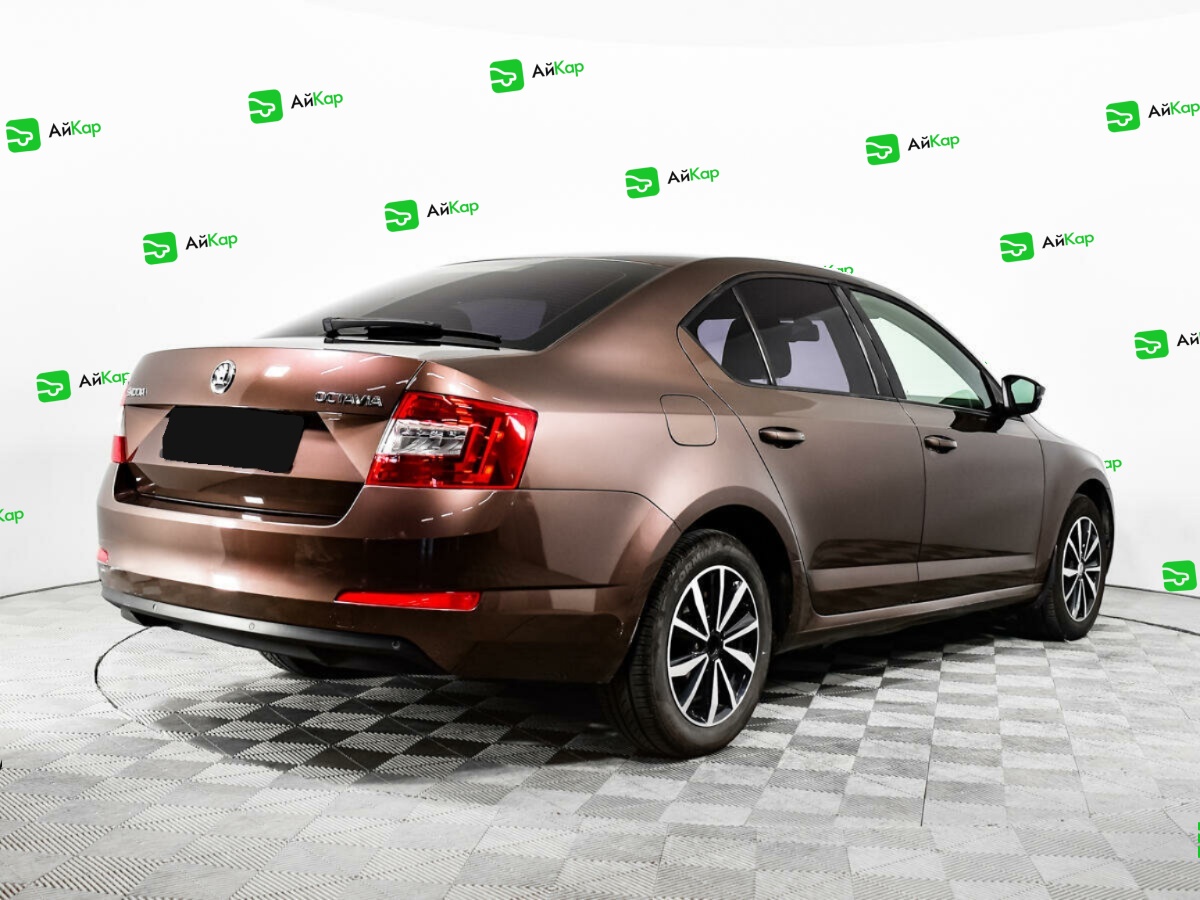 Skoda Octavia с пробегом — 2013 год. Фото: #4