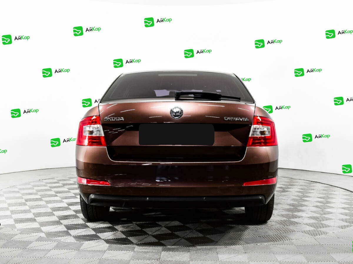 Skoda Octavia с пробегом — 2013 год. Фото: #5