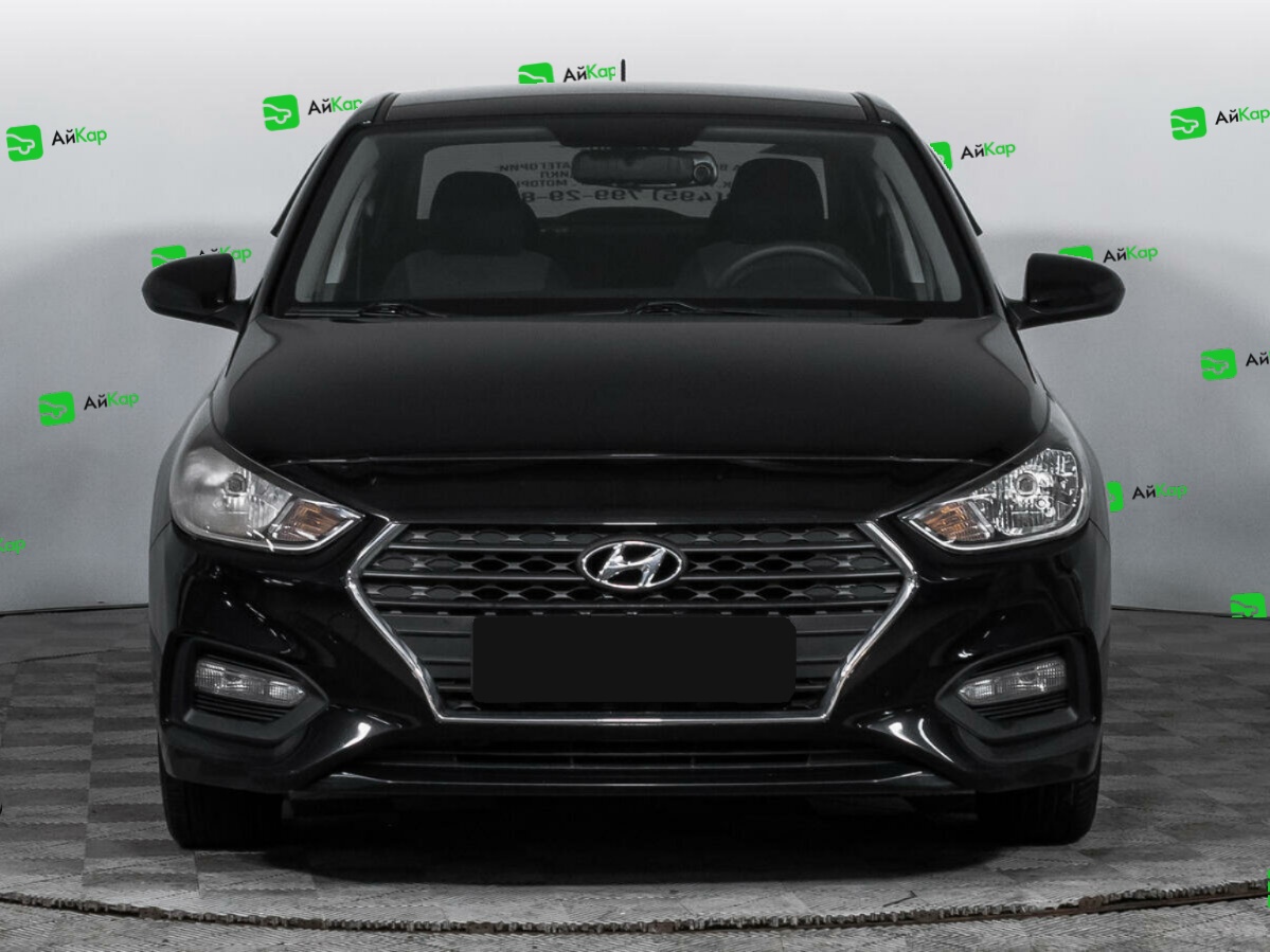 Hyundai Solaris с пробегом — 2018 год. Фото: #1