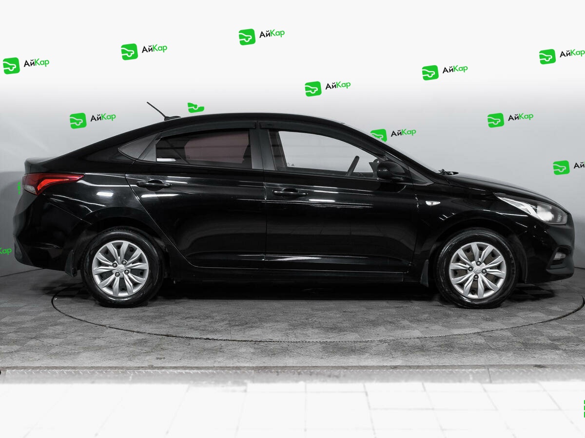 Hyundai Solaris с пробегом — 2018 год. Фото: #3