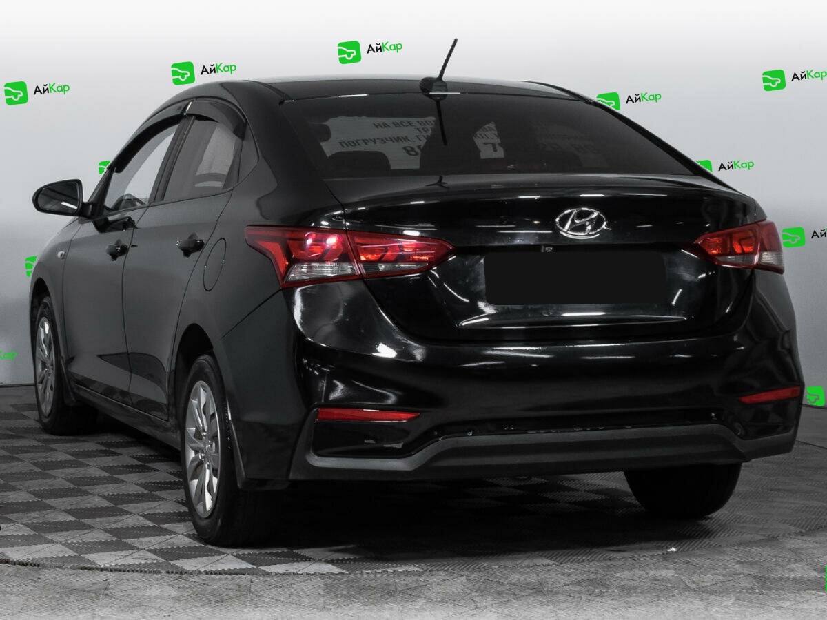 Hyundai Solaris с пробегом — 2018 год. Фото: #6