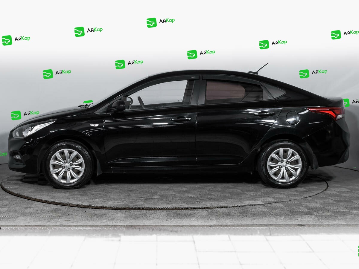 Hyundai Solaris с пробегом — 2018 год. Фото: #7