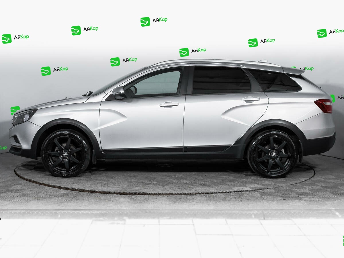 Lada (ВАЗ) Vesta с пробегом — 2019 год. Фото: #4