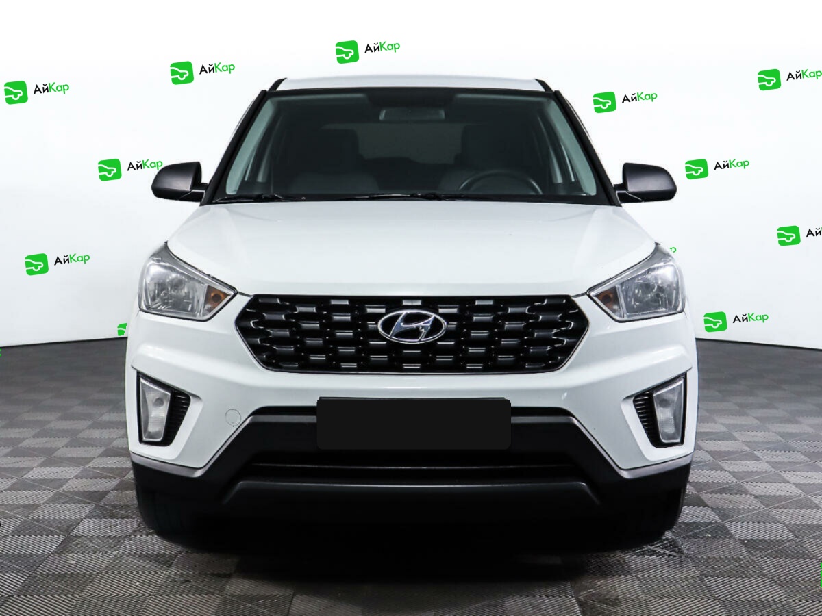 Hyundai Creta с пробегом — 2020 год. Фото: #1