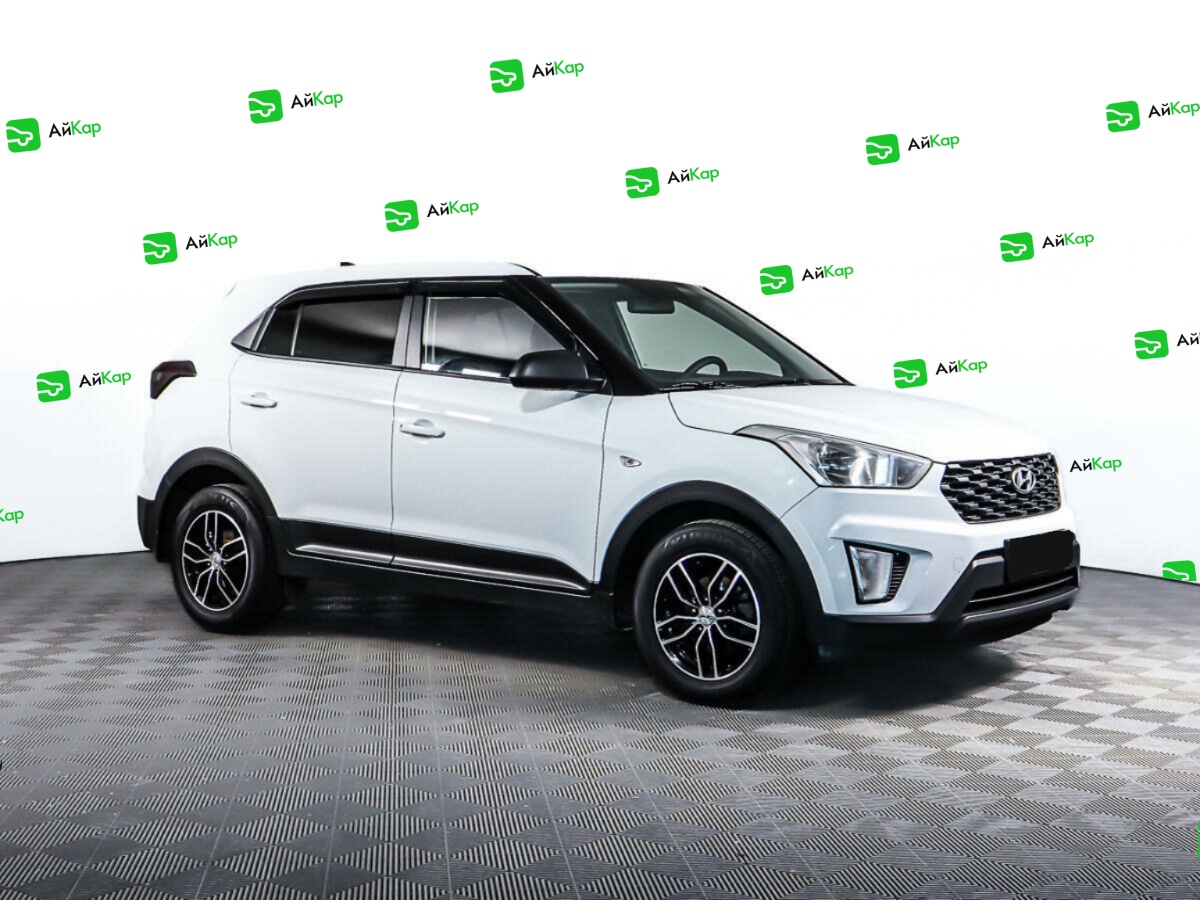 Hyundai Creta с пробегом — 2020 год. Фото: #2