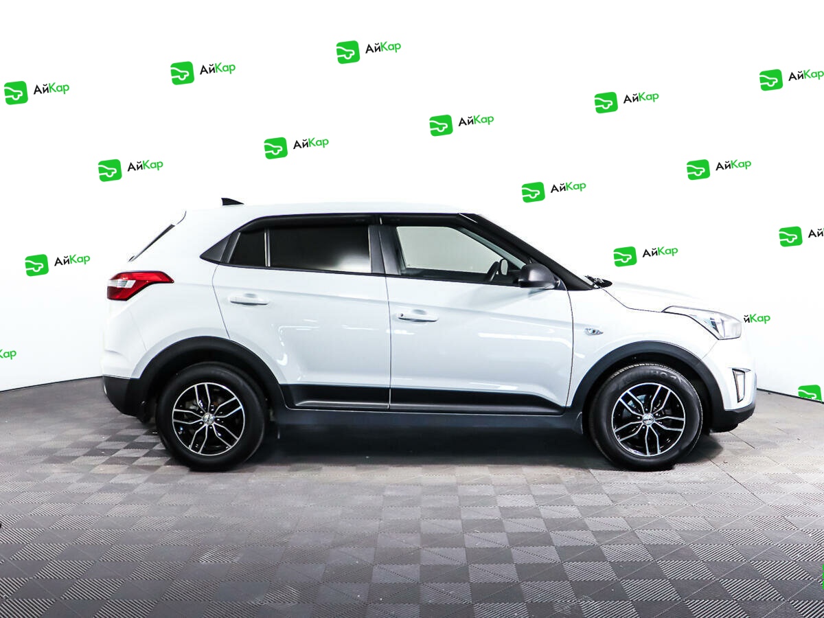 Hyundai Creta с пробегом — 2020 год. Фото: #3