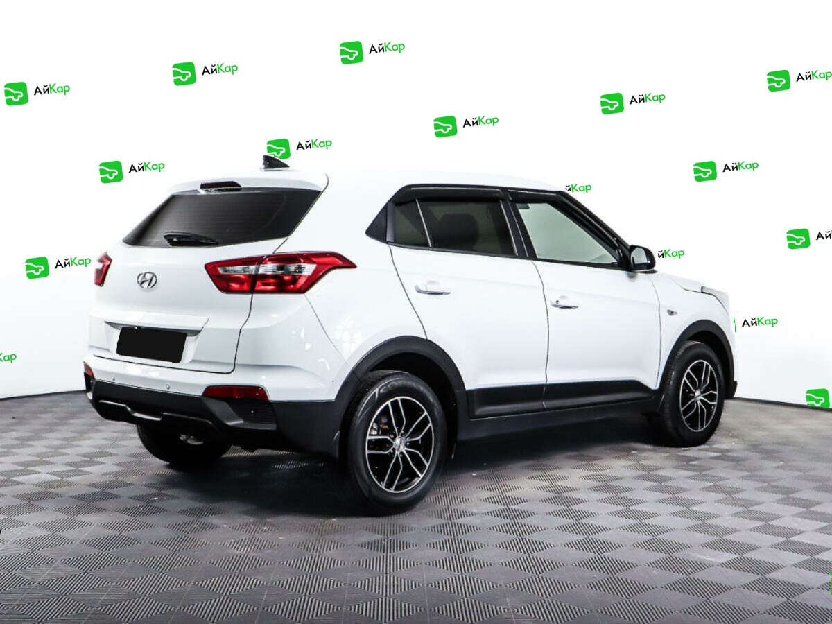 Hyundai Creta с пробегом — 2020 год. Фото: #4