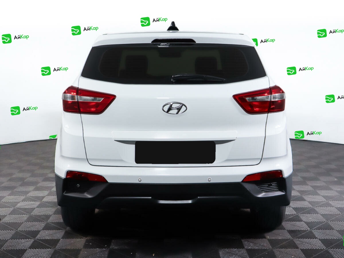 Hyundai Creta с пробегом — 2020 год. Фото: #5