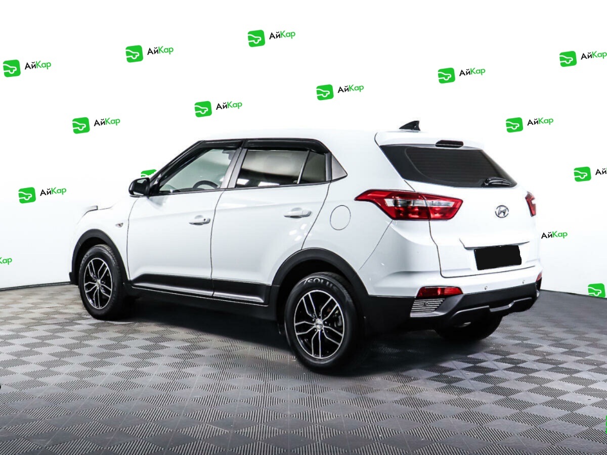 Hyundai Creta с пробегом — 2020 год. Фото: #6