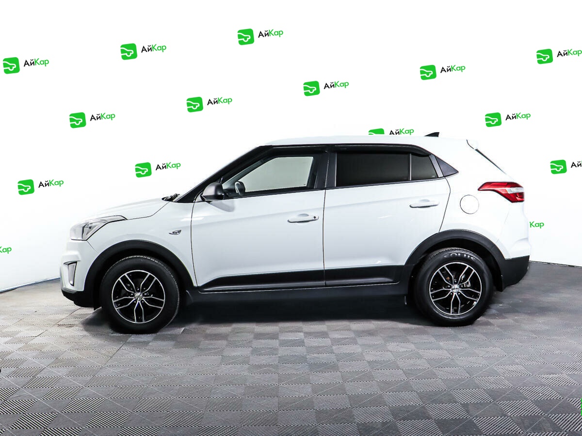 Hyundai Creta с пробегом — 2020 год. Фото: #7