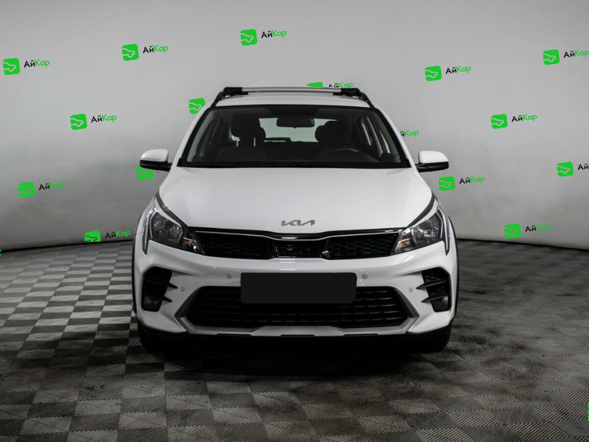 Kia Rio с пробегом — 2021 год. Фото: #1
