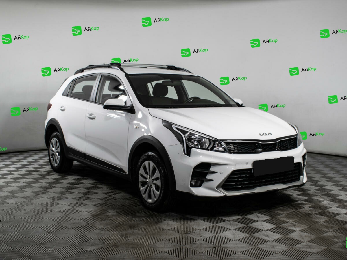 Kia Rio с пробегом — 2021 год. Фото: #2