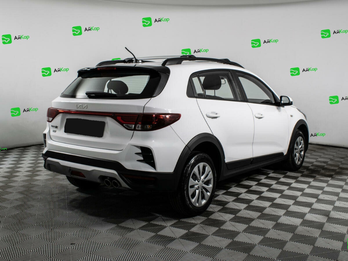 Kia Rio с пробегом — 2021 год. Фото: #4