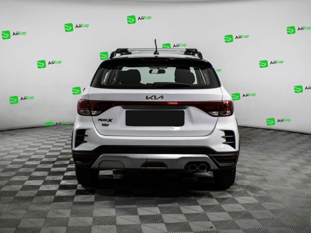 Kia Rio с пробегом — 2021 год. Фото: #5