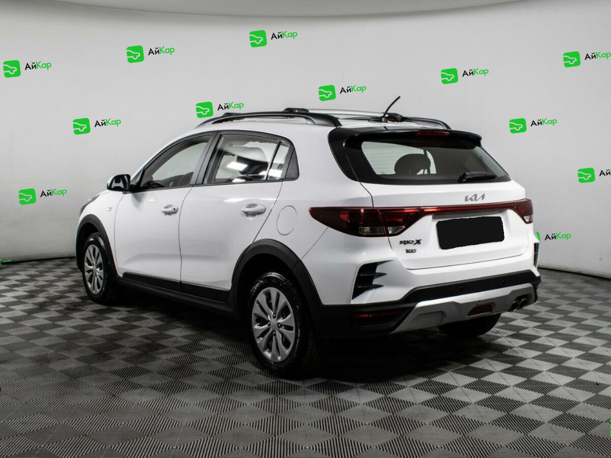 Kia Rio с пробегом — 2021 год. Фото: #6