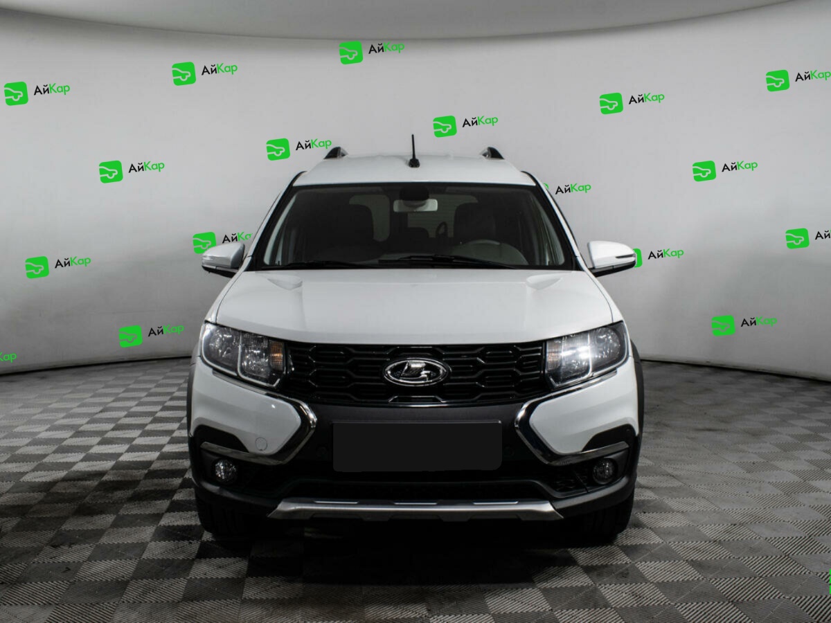 Lada (ВАЗ) Largus с пробегом — 2022 год. Фото: #1