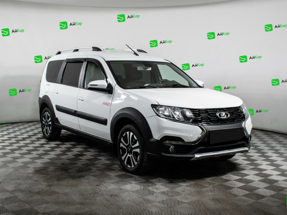 Lada (ВАЗ) Largus с пробегом — 2022 год. Фото: #2