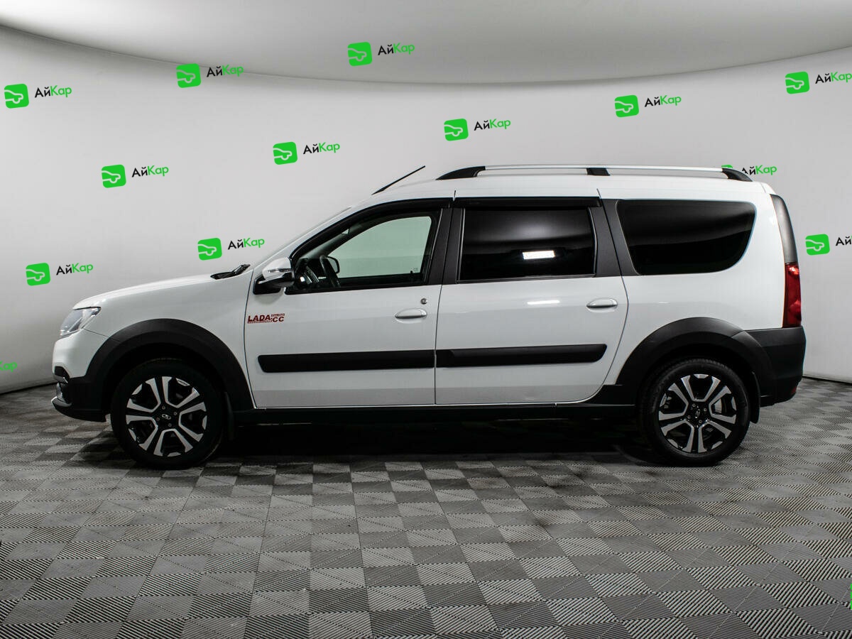 Lada (ВАЗ) Largus с пробегом — 2022 год. Фото: #7