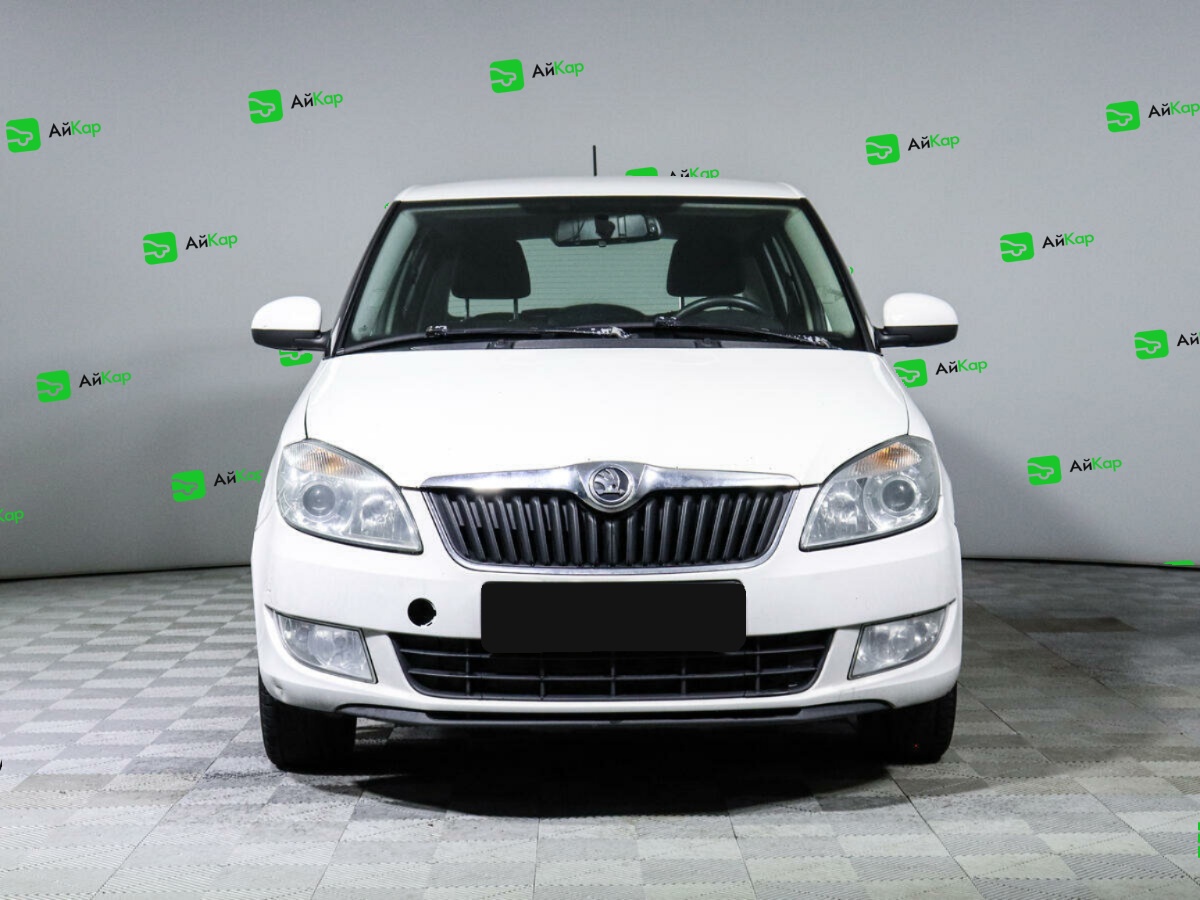 Skoda Fabia с пробегом — 2014 год. Фото: #1