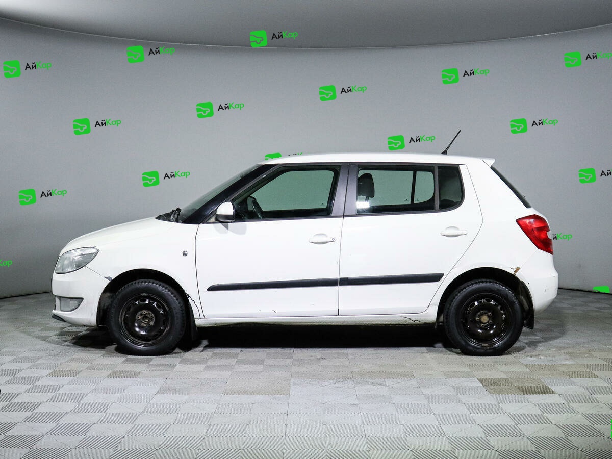 Skoda Fabia с пробегом — 2014 год. Фото: #7