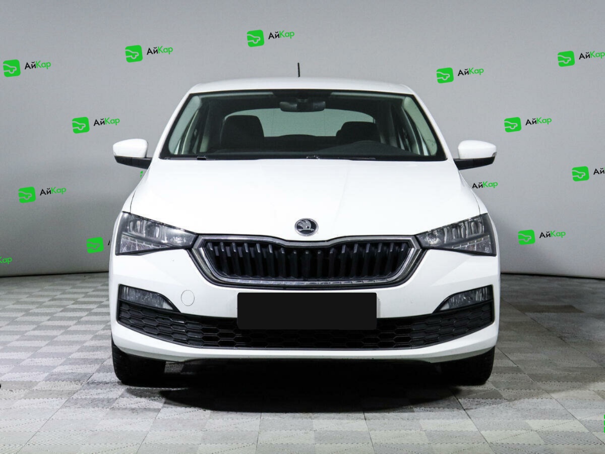 Skoda Rapid с пробегом — 2020 год. Фото: #1