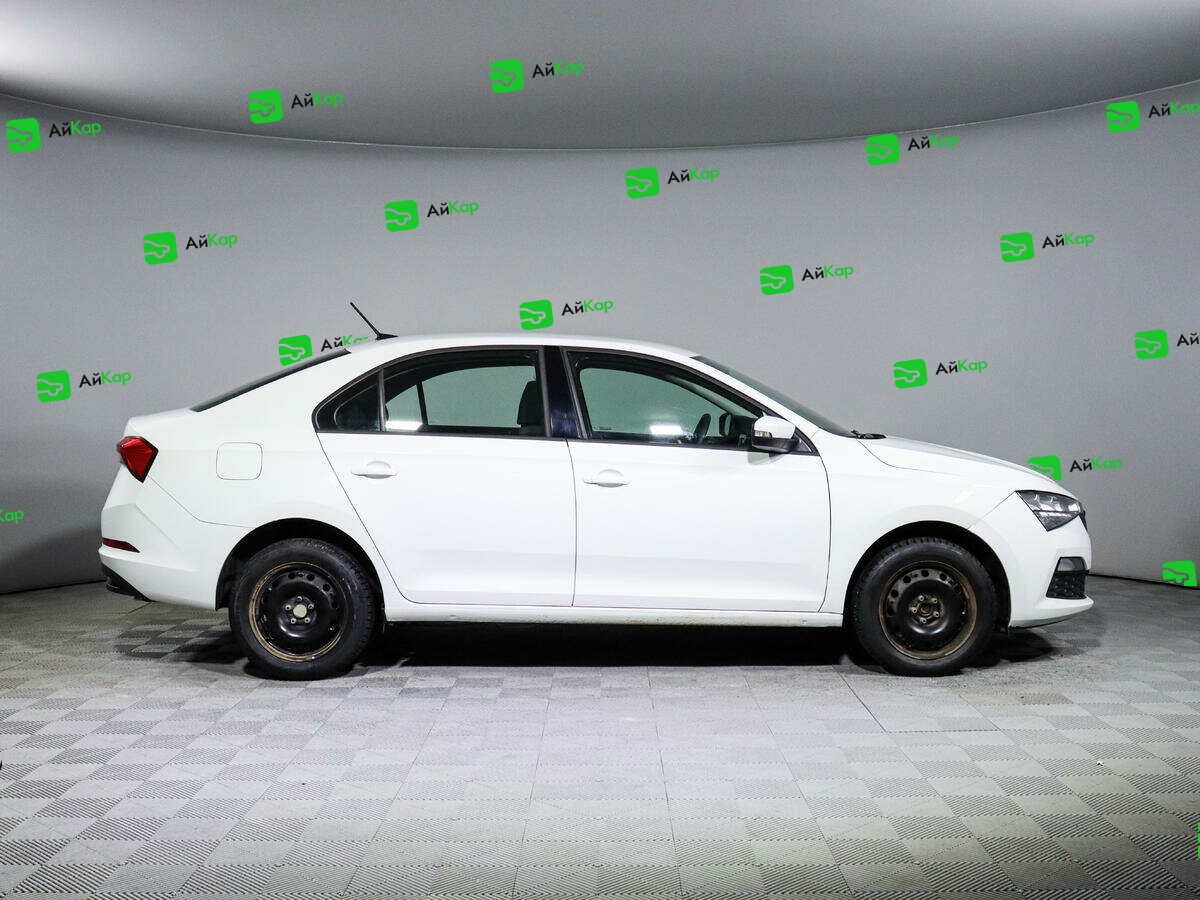Skoda Rapid с пробегом — 2020 год. Фото: #3