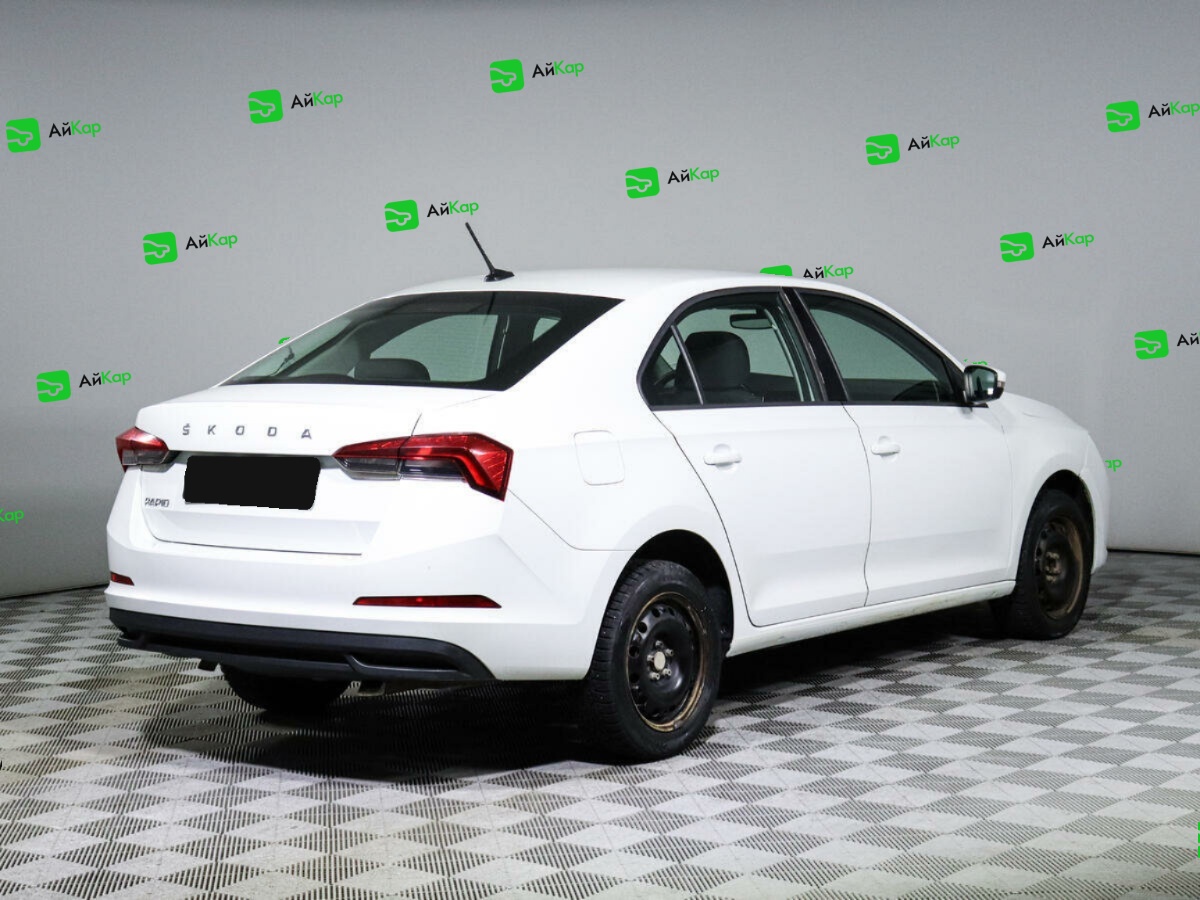 Skoda Rapid с пробегом — 2020 год. Фото: #4