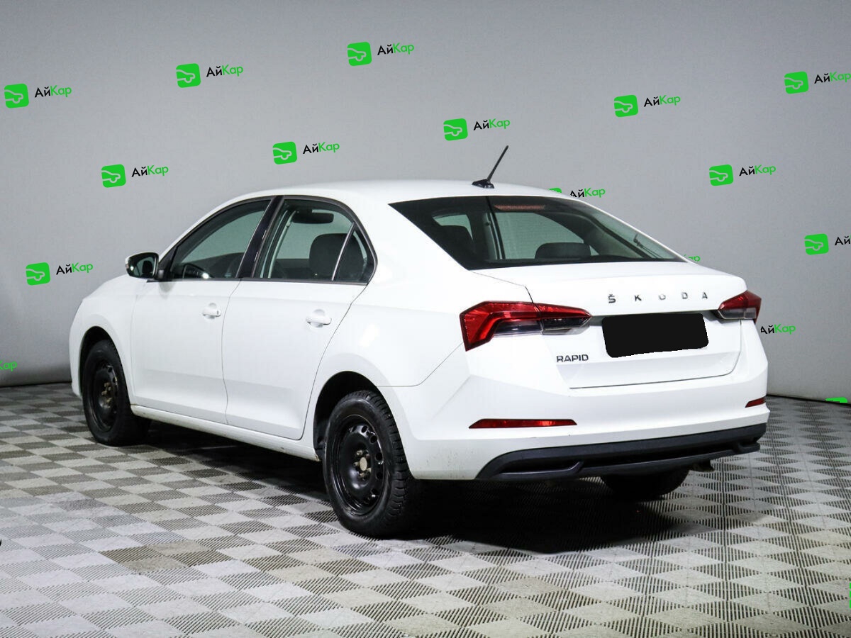 Skoda Rapid с пробегом — 2020 год. Фото: #6