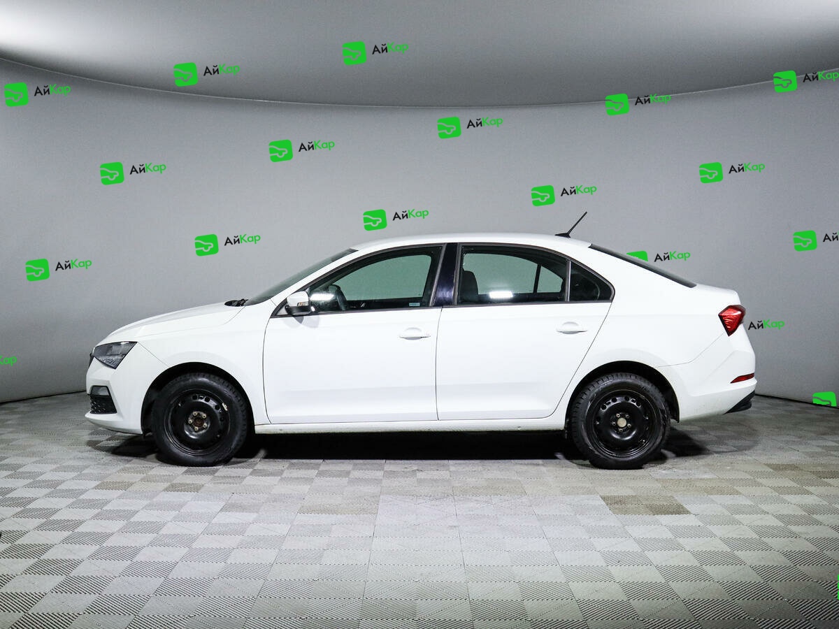 Skoda Rapid с пробегом — 2020 год. Фото: #7