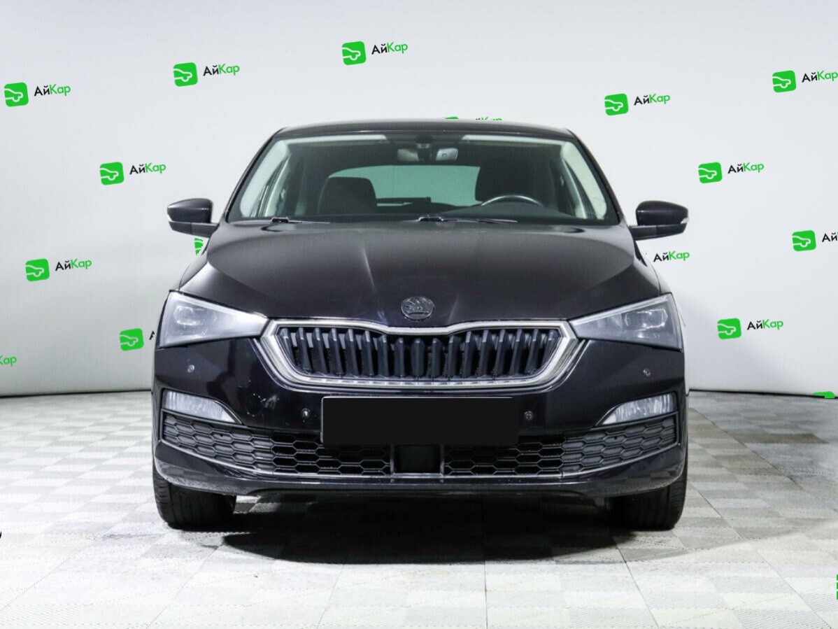 Skoda Rapid с пробегом — 2020 год. Фото: #1