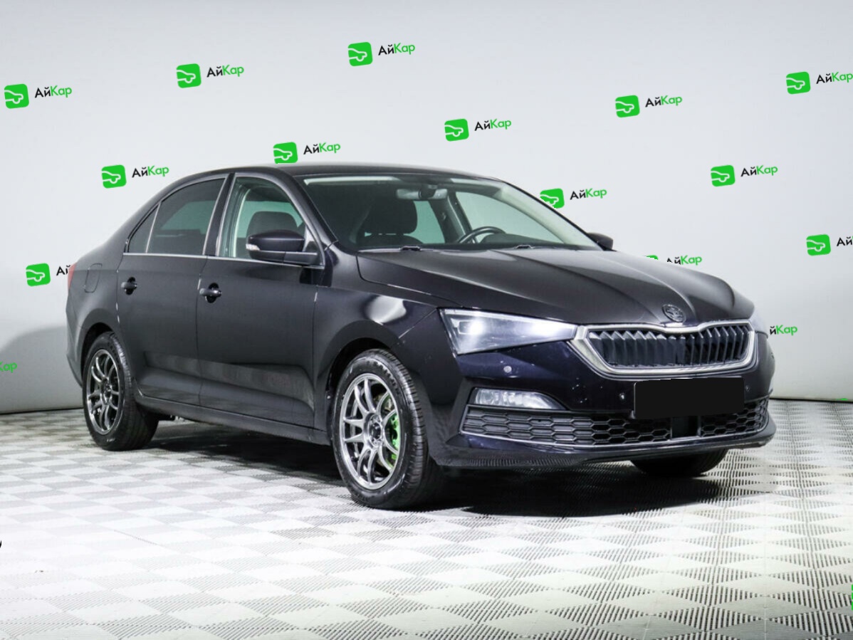 Skoda Rapid с пробегом — 2020 год. Фото: #2