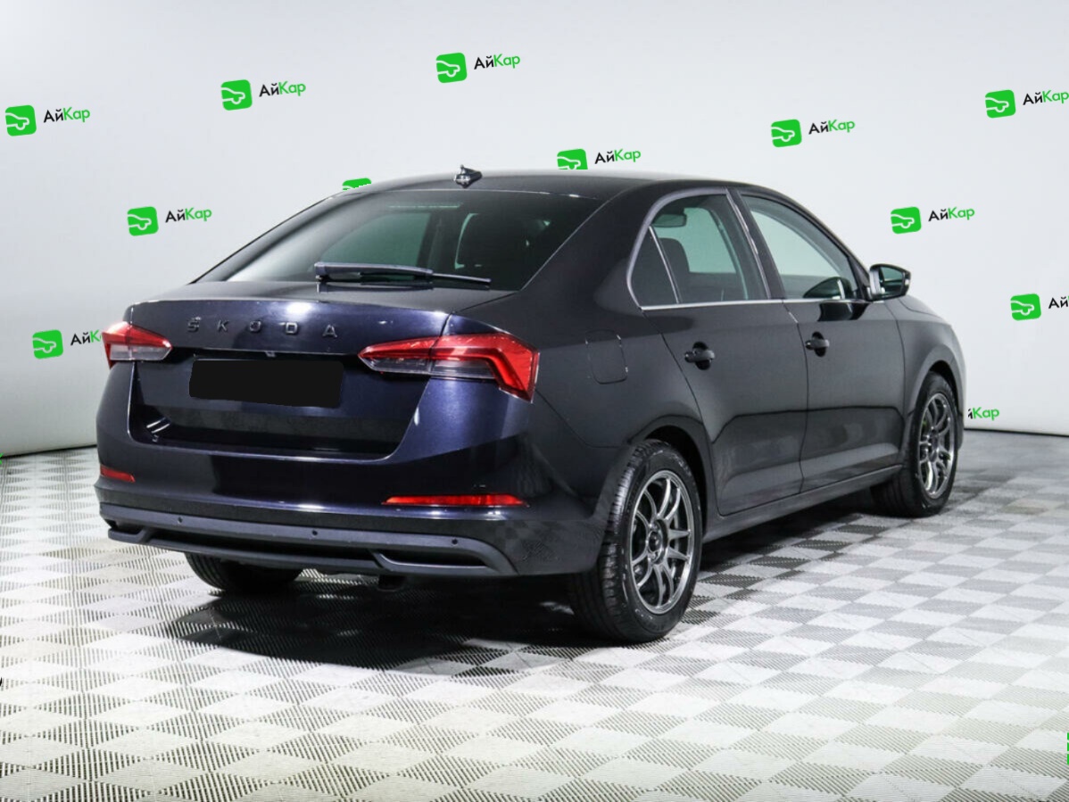 Skoda Rapid с пробегом — 2020 год. Фото: #3