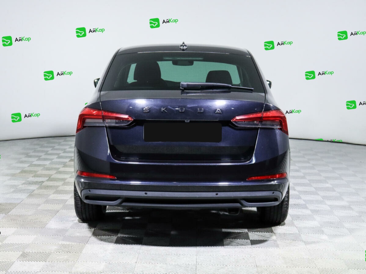 Skoda Rapid с пробегом — 2020 год. Фото: #4