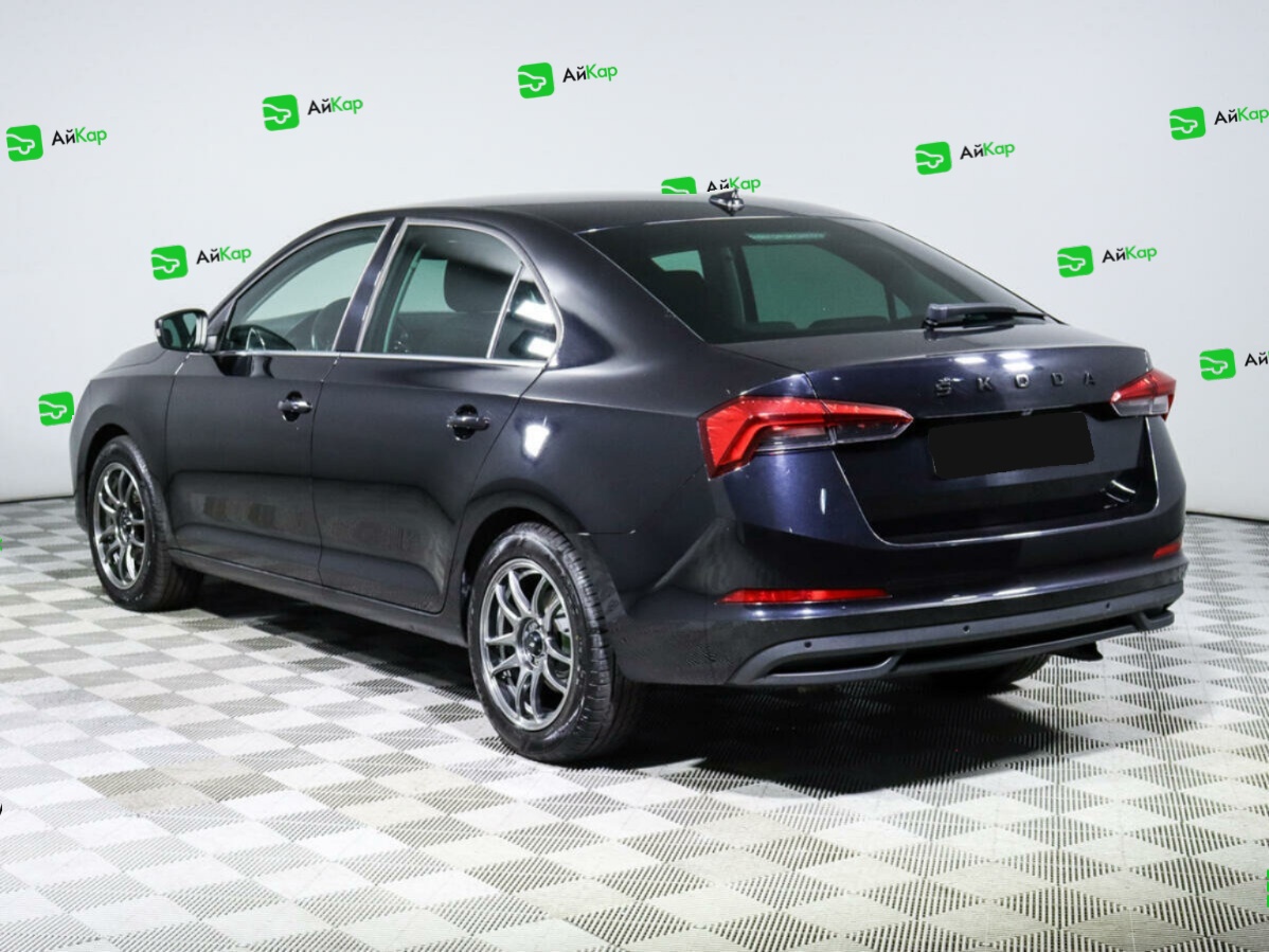 Skoda Rapid с пробегом — 2020 год. Фото: #5