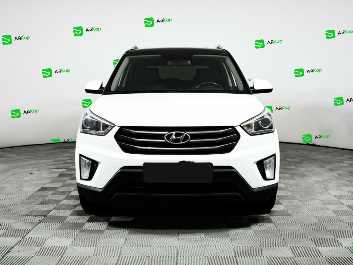 Hyundai Creta с пробегом — 2017 год. Фото: #1